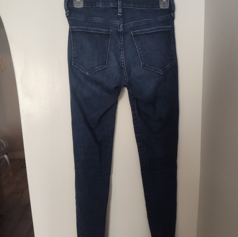 Gap favorite jeggings dark wash ankle size 25 r - Picture 2 of 2